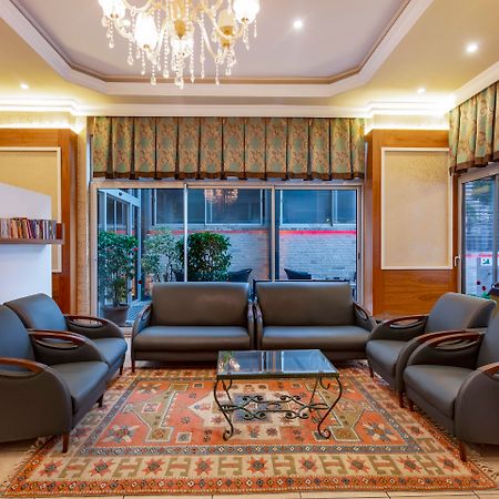 Alanya Beach Hotel Exterior foto