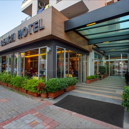Alanya Beach Hotel Exterior foto