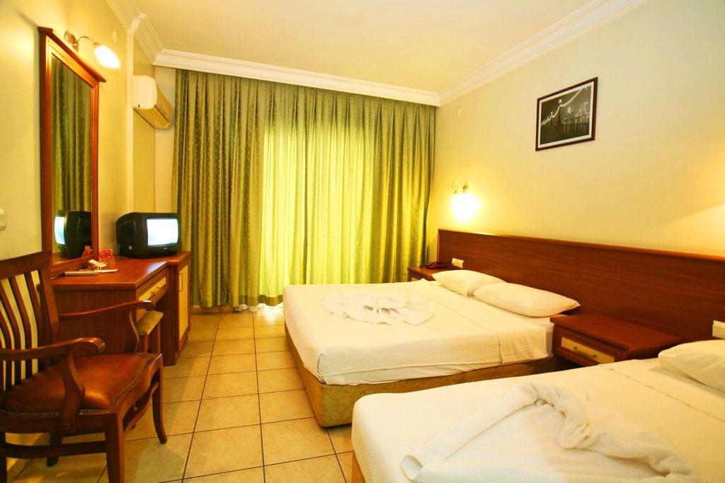 Alanya Beach Hotel Exterior foto