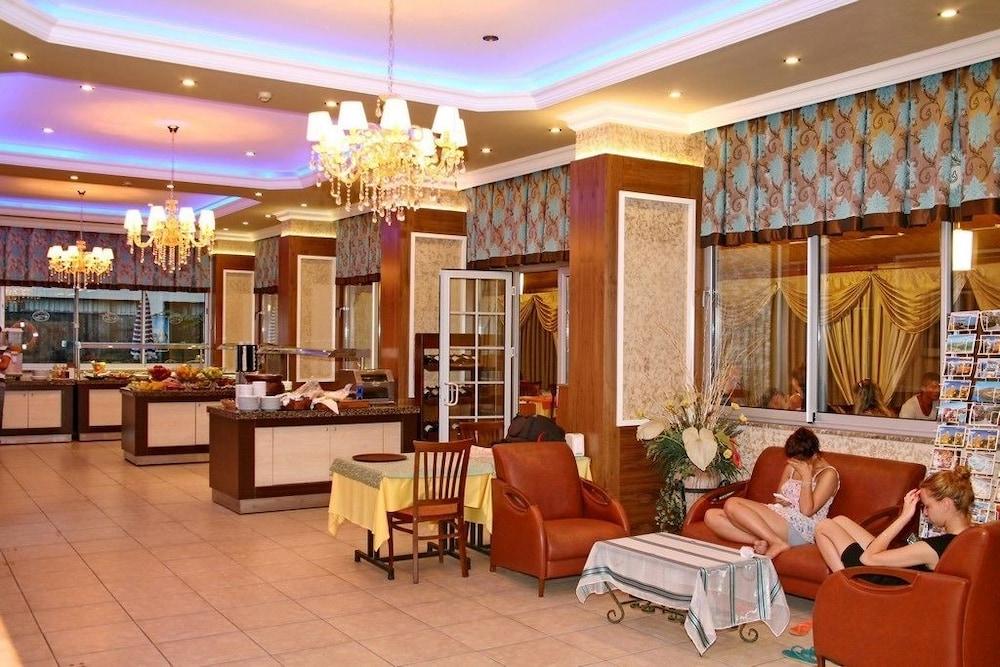 Alanya Beach Hotel Exterior foto