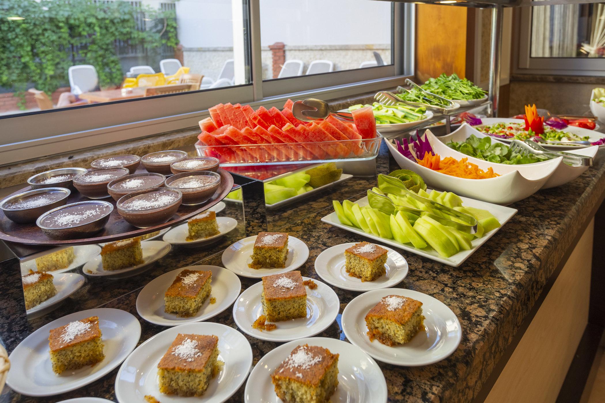 Alanya Beach Hotel Exterior foto
