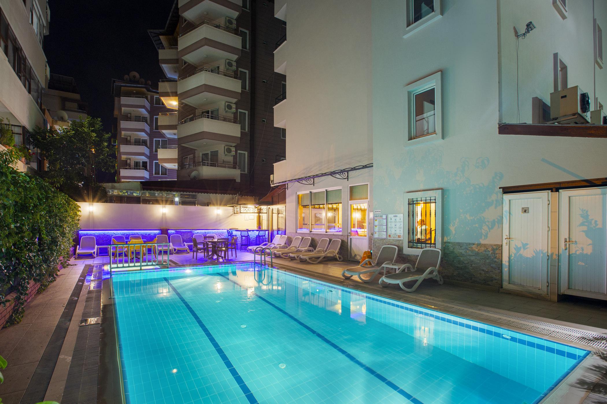 Alanya Beach Hotel Exterior foto