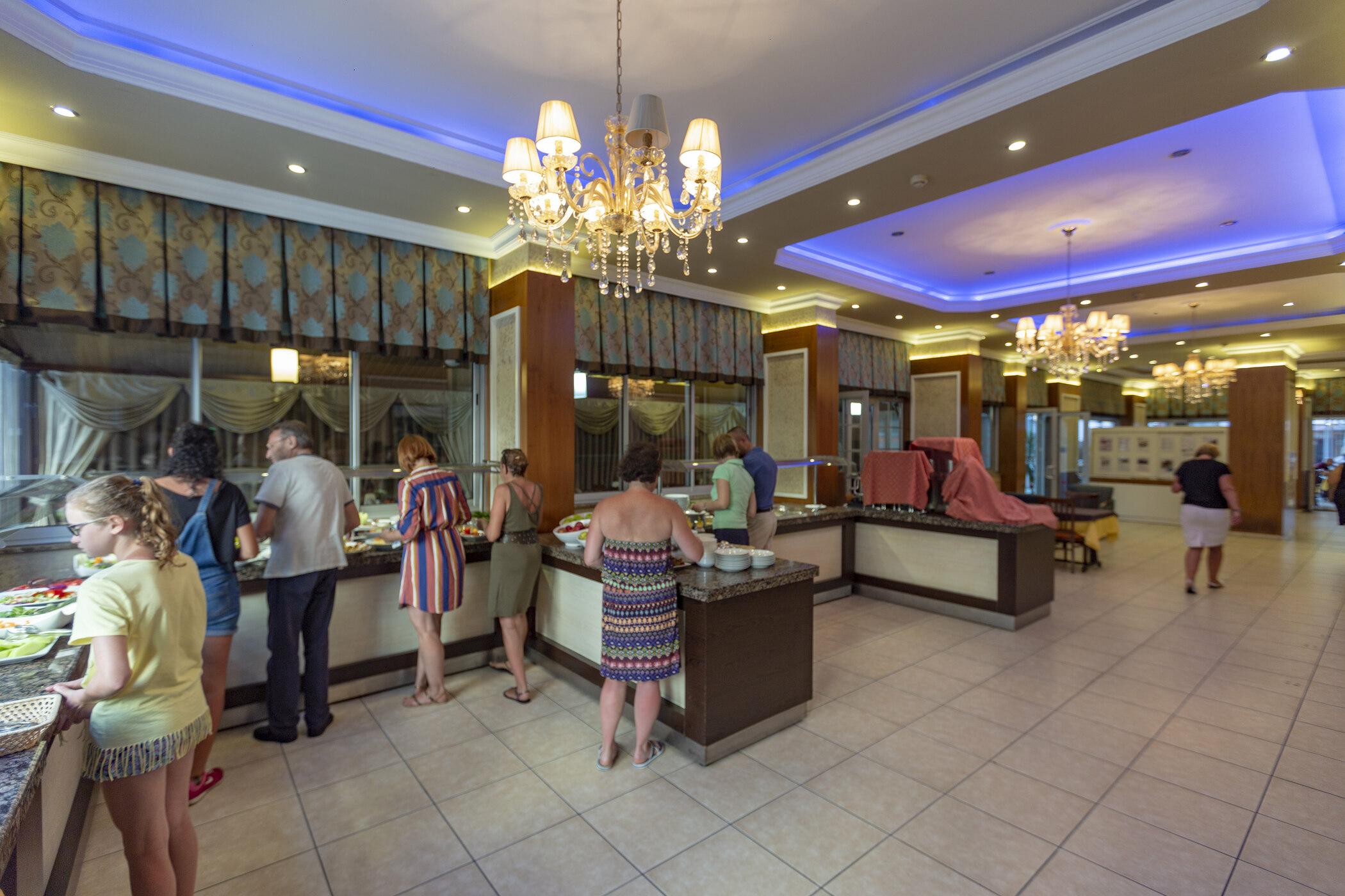 Alanya Beach Hotel Exterior foto