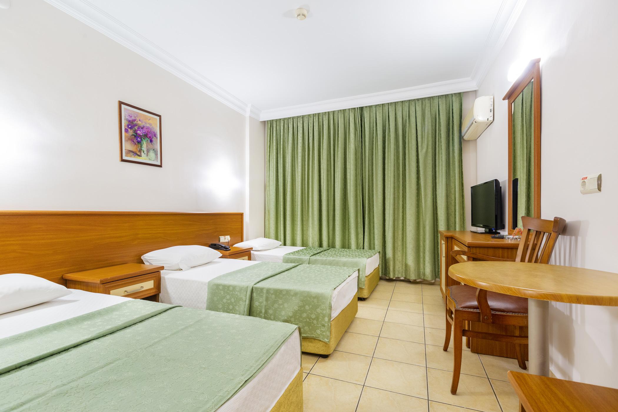 Alanya Beach Hotel Exterior foto