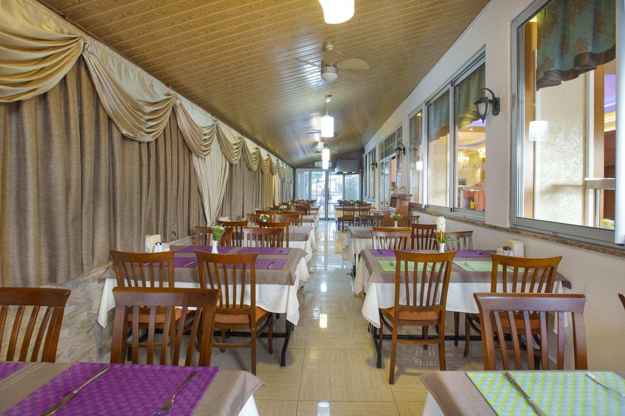Alanya Beach Hotel Exterior foto