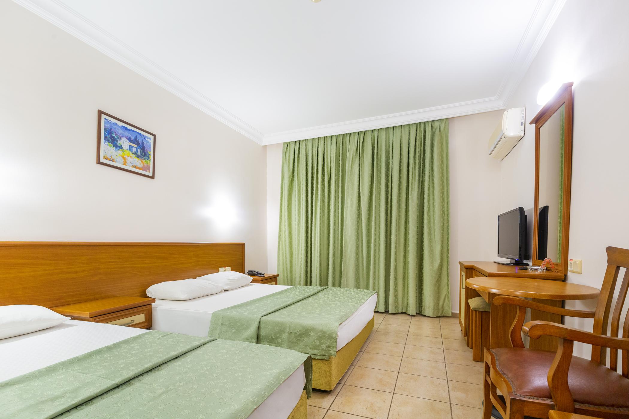 Alanya Beach Hotel Exterior foto