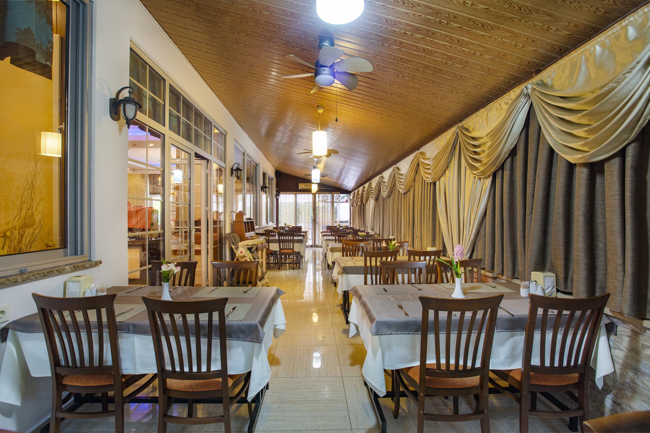Alanya Beach Hotel Exterior foto