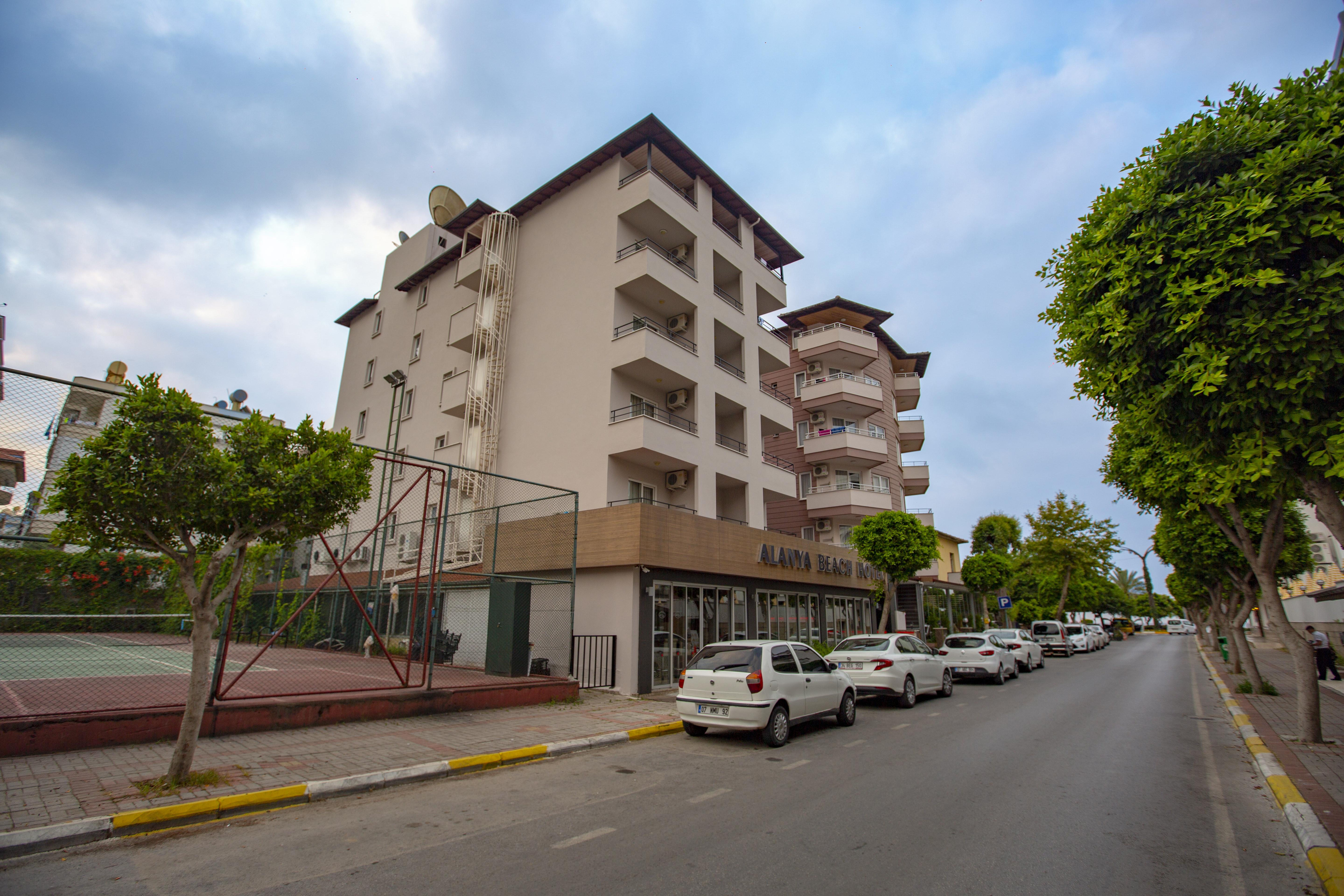 Alanya Beach Hotel Exterior foto