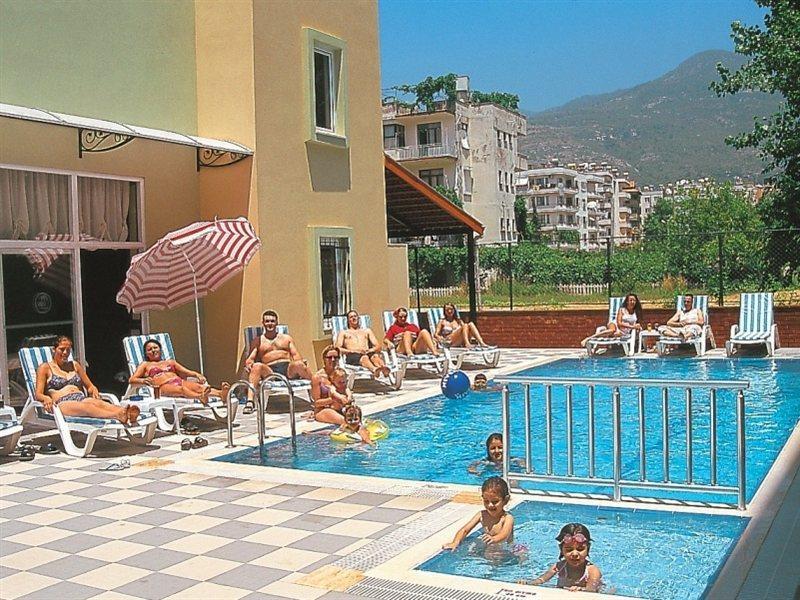 Alanya Beach Hotel Exterior foto