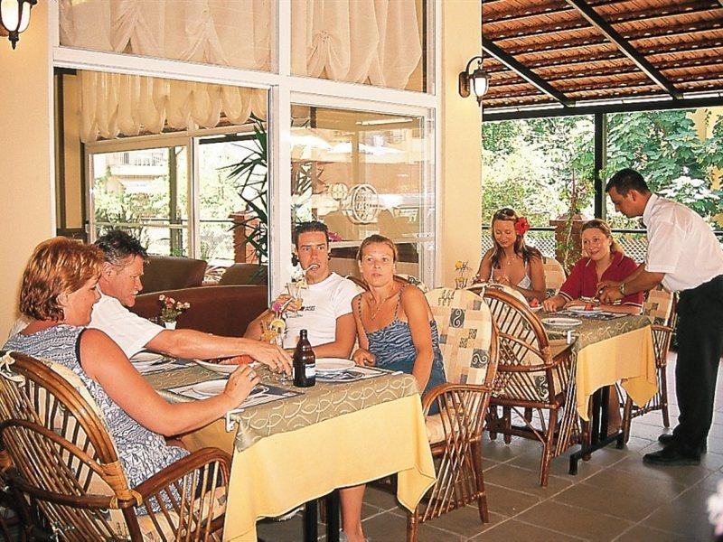 Alanya Beach Hotel Exterior foto