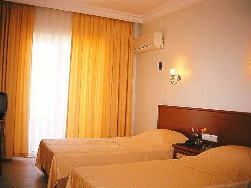 Alanya Beach Hotel Exterior foto