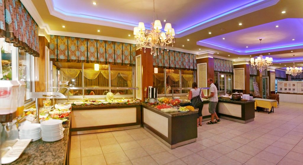 Alanya Beach Hotel Exterior foto