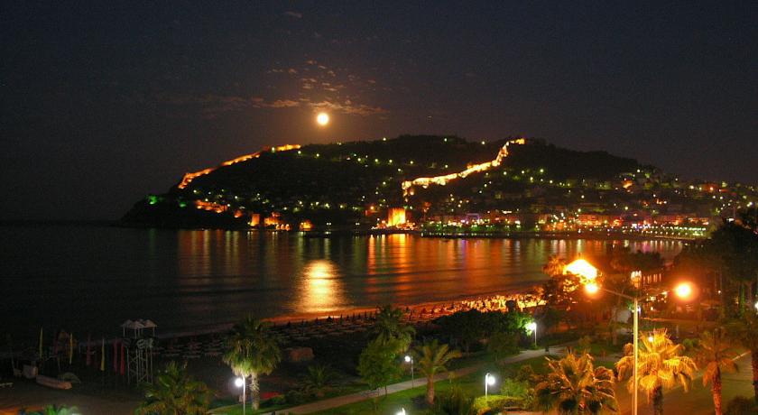 Alanya Beach Hotel Exterior foto