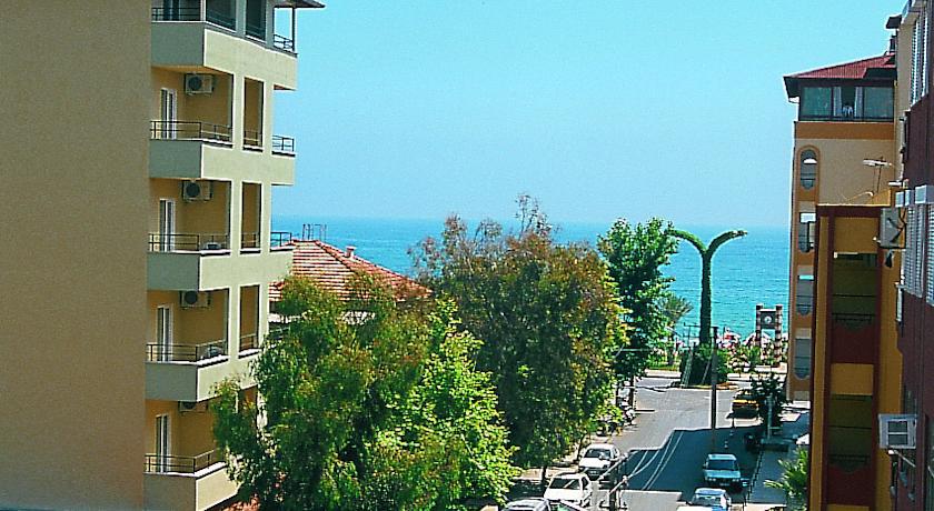 Alanya Beach Hotel Exterior foto