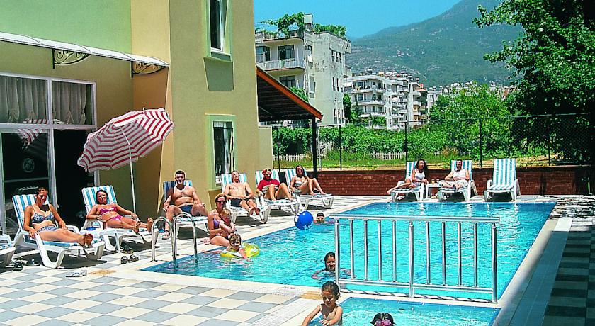 Alanya Beach Hotel Exterior foto