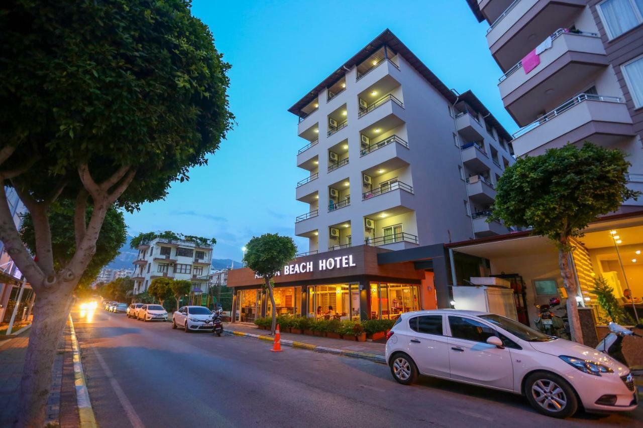 Alanya Beach Hotel Exterior foto